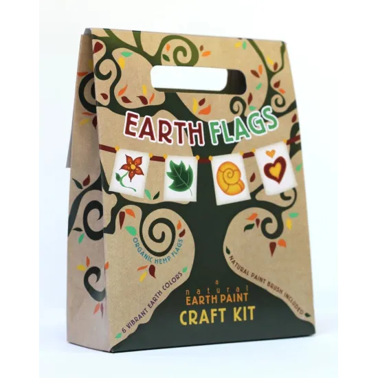 Earth Flags Craft Kit