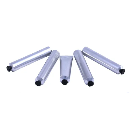 Aluminium Paint Tube