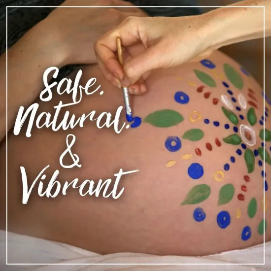 Natural Face Paint Kit