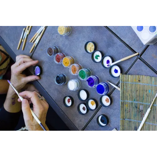 Natural Face Paint Kit