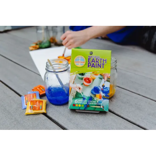 Natural Earth Paint Kit, Petite