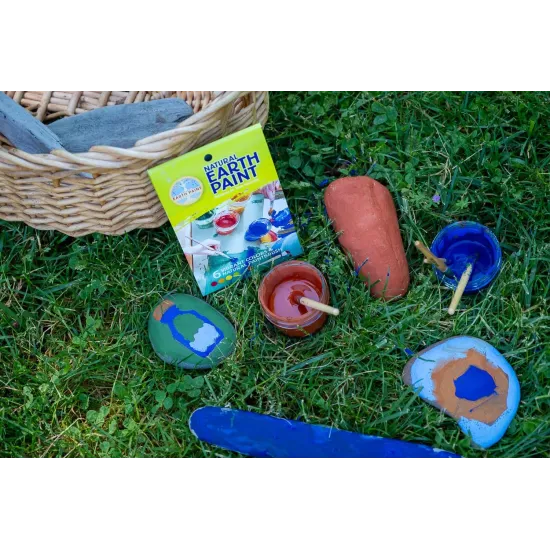 Natural Earth Paint Kit, Petite
