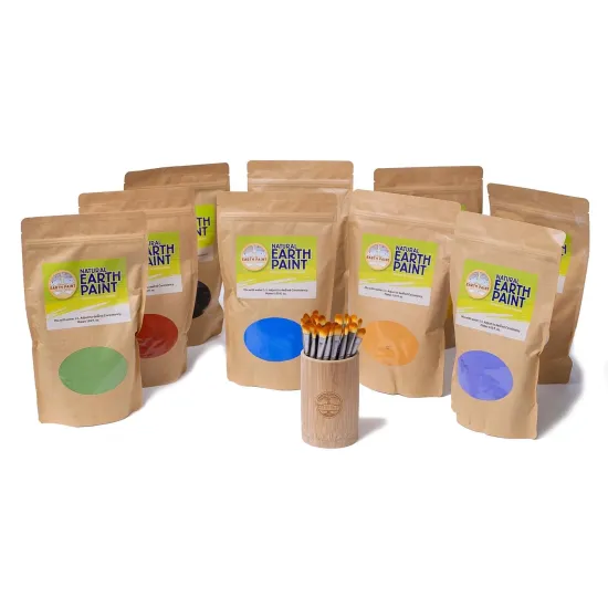 Natural Earth Paint Individual Packets
