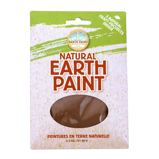 Natural Earth Paint Individual Packets