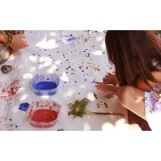 Natural Earth Paint Individual Packets