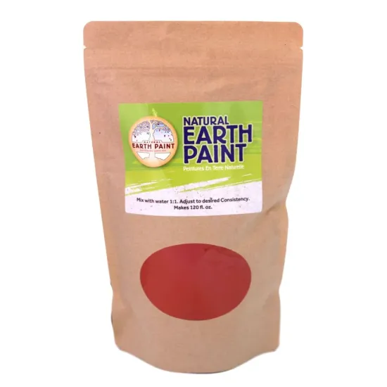 Natural Earth Paint Individual Packets