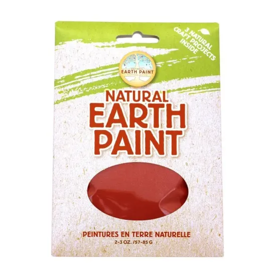 Natural Earth Paint Individual Packets