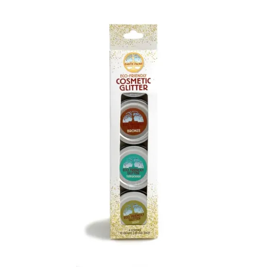 Glitter, Plant-based