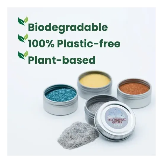 Glitter, Plant-based