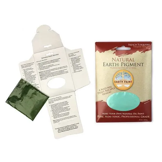 Natural Earth and Mineral Pigments