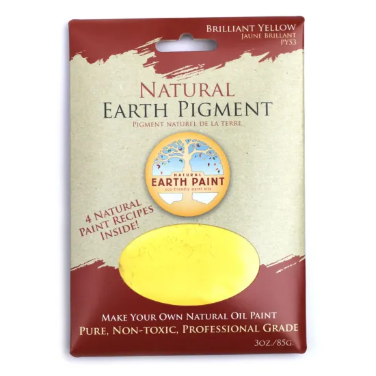 Natural Earth and Mineral Pigments