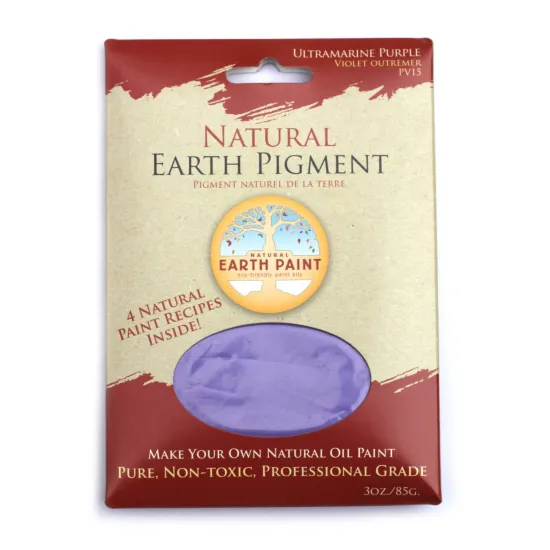 Natural Earth and Mineral Pigments