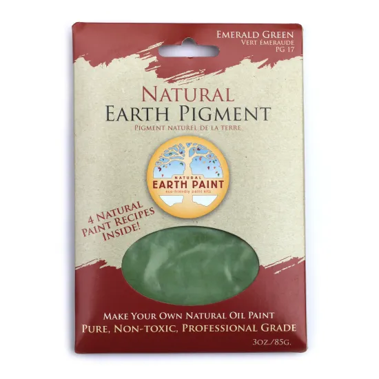 Natural Earth and Mineral Pigments