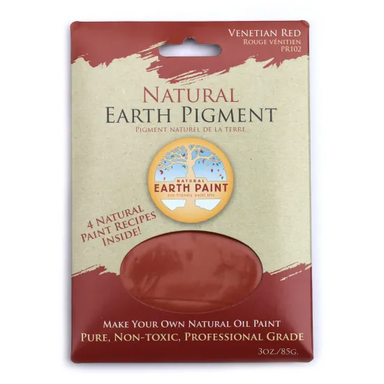 Natural Earth and Mineral Pigments
