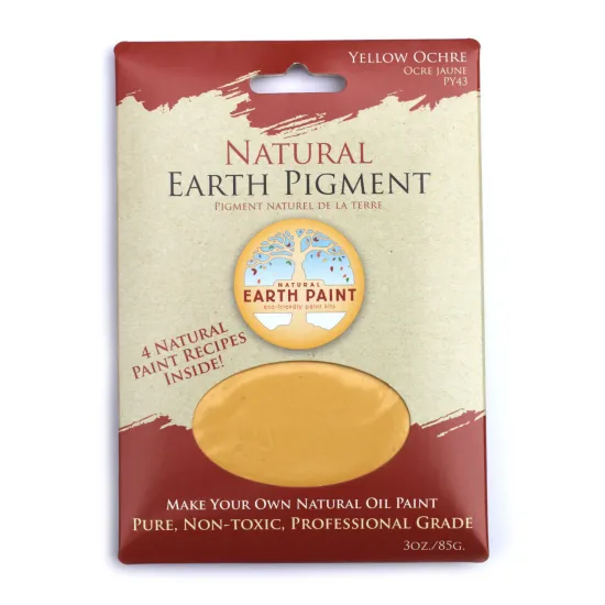 Natural Earth and Mineral Pigments