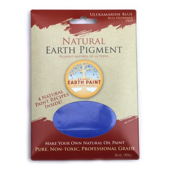 Natural Earth and Mineral Pigments