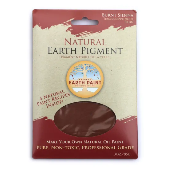 Natural Earth and Mineral Pigments