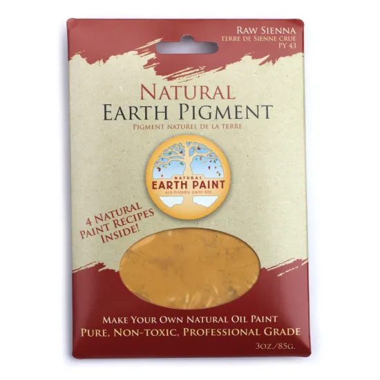Natural Earth and Mineral Pigments