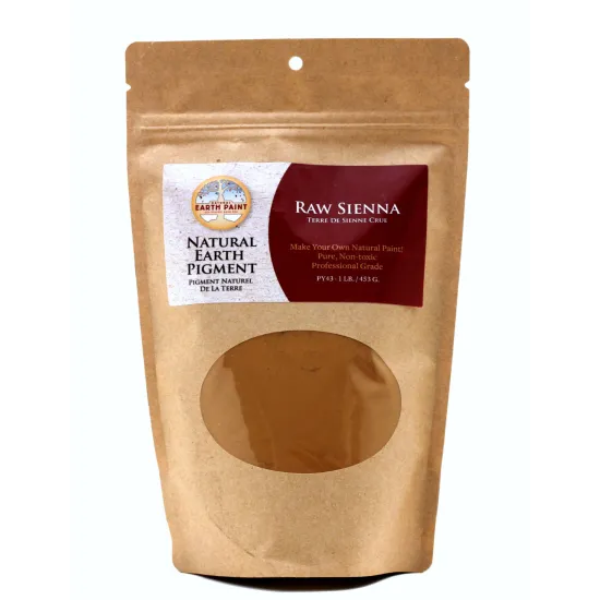 Natural Earth and Mineral Pigments