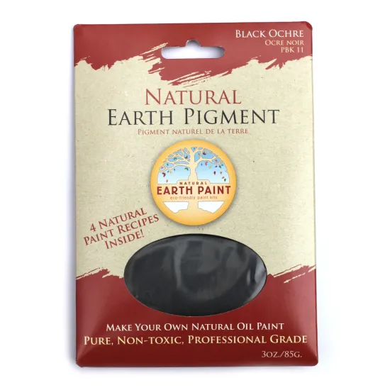Natural Earth and Mineral Pigments