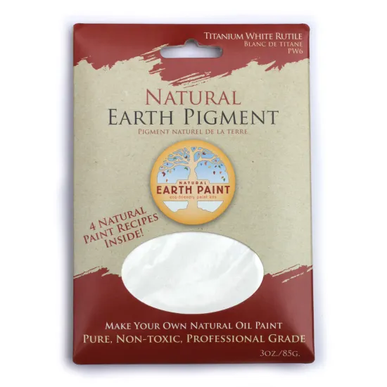 Natural Earth and Mineral Pigments