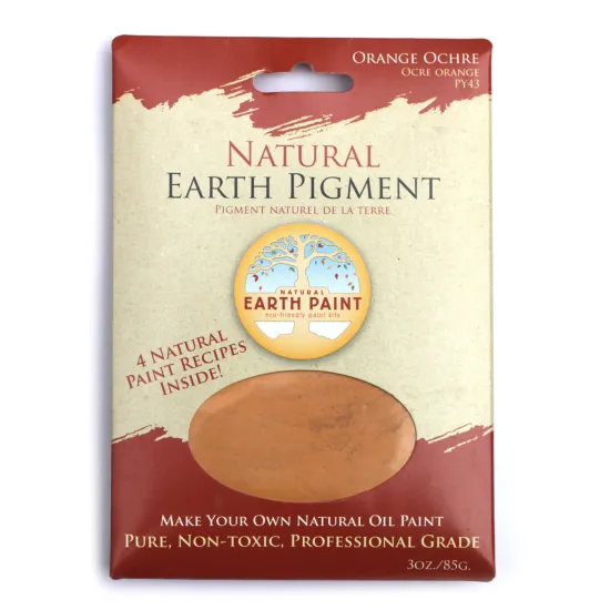 Natural Earth and Mineral Pigments