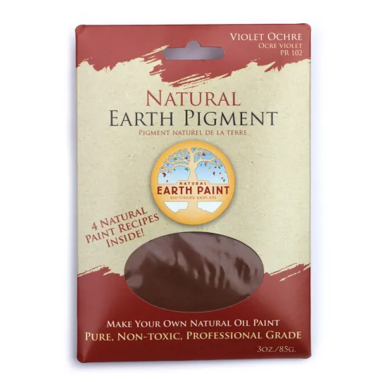 Natural Earth and Mineral Pigments