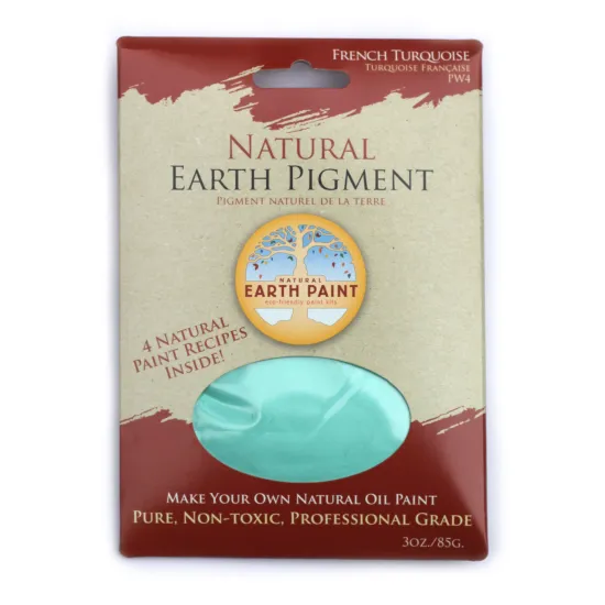 Natural Earth and Mineral Pigments