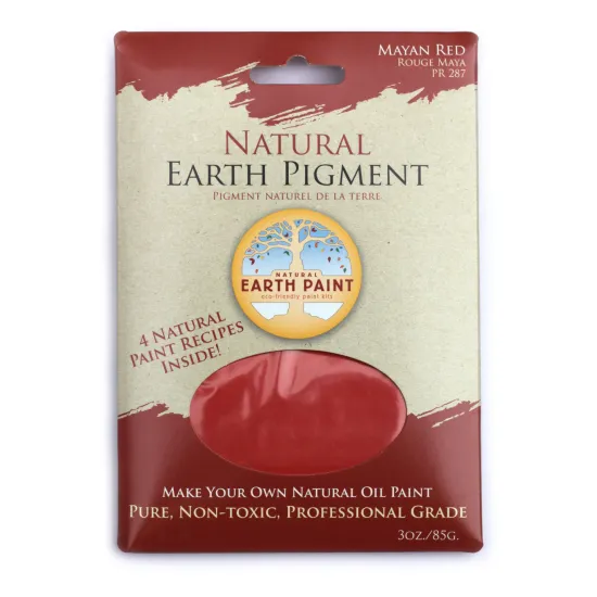 Natural Earth and Mineral Pigments