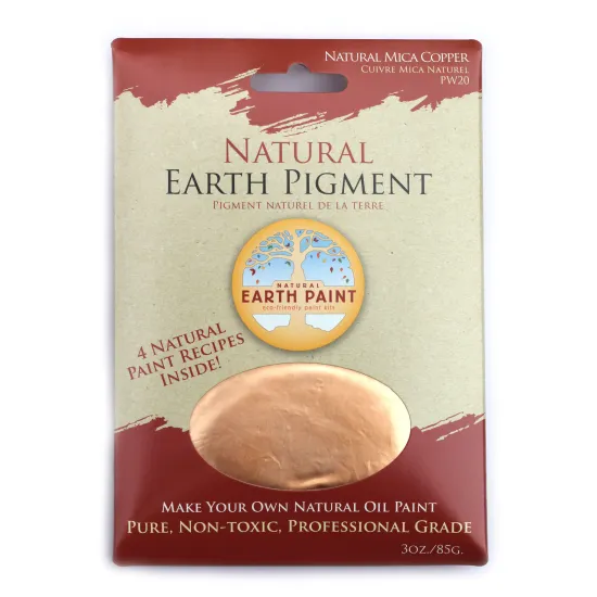 Natural Earth and Mineral Pigments
