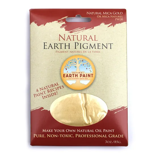 Natural Earth and Mineral Pigments