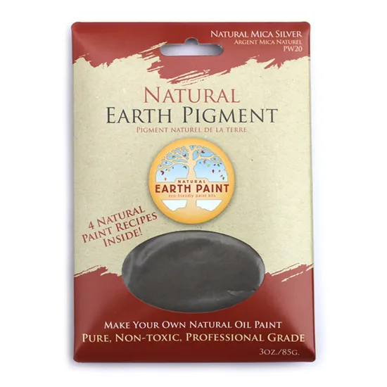 Natural Earth and Mineral Pigments