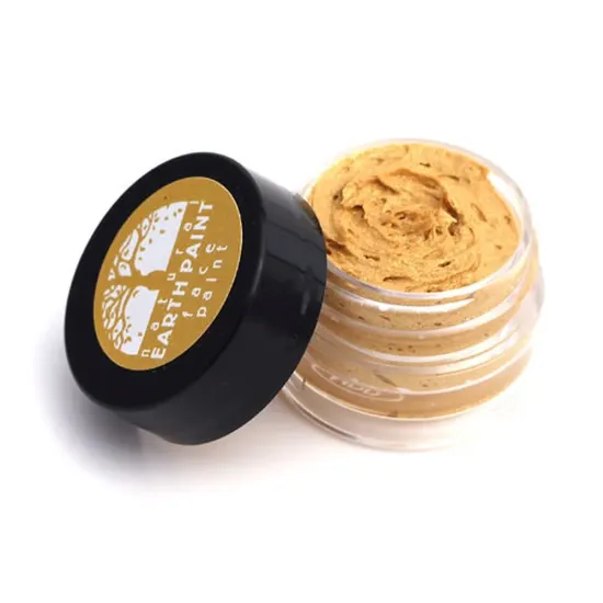 Individual Jars of Natural Face Paint