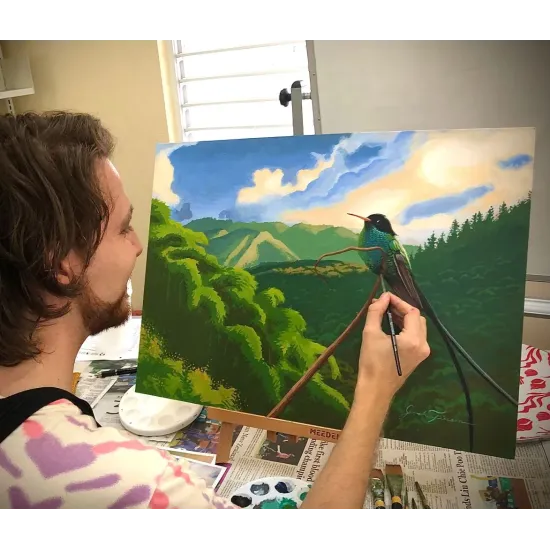 Natural Acrylik Paint™, Individual Tubes