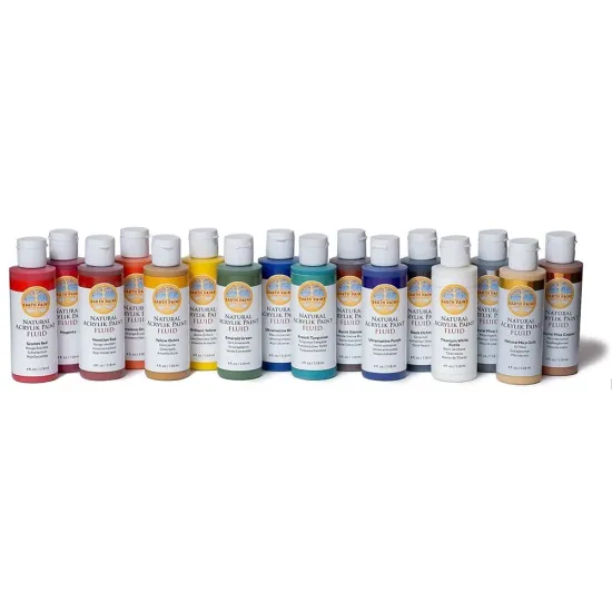 Fluid Natural Acrylik Paint