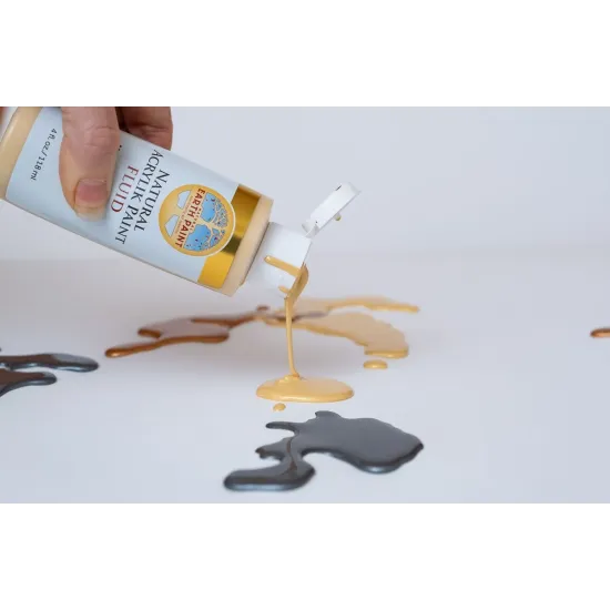 Fluid Natural Acrylik Paint