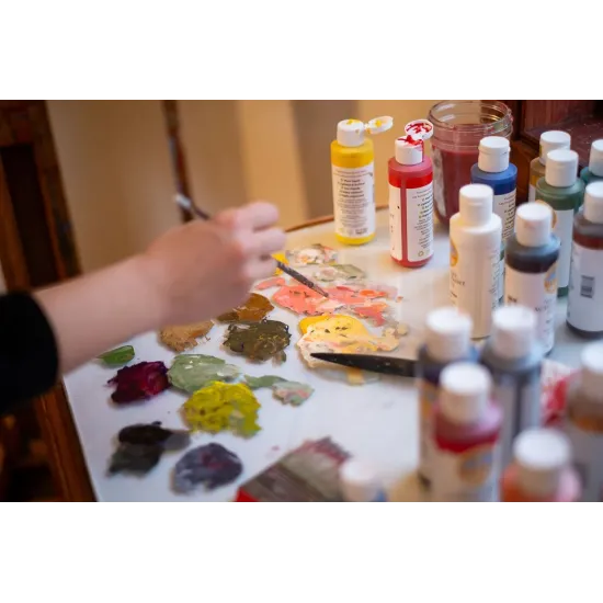 Fluid Natural Acrylik Paint