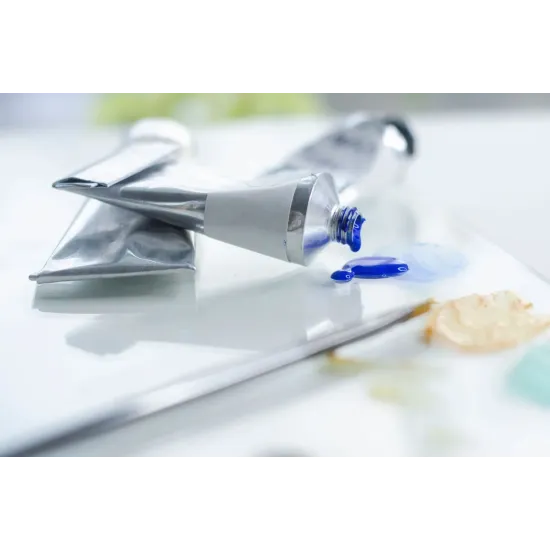 Aluminium Paint Tube