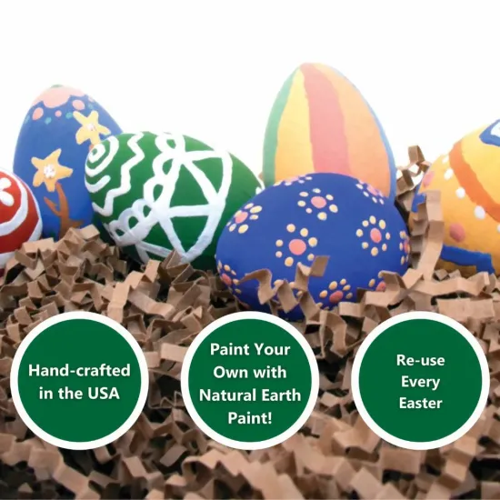 Wooden Eggs Craft Kit