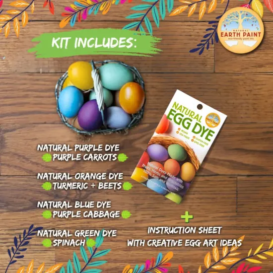 Buy Natural Egg Dye Kit