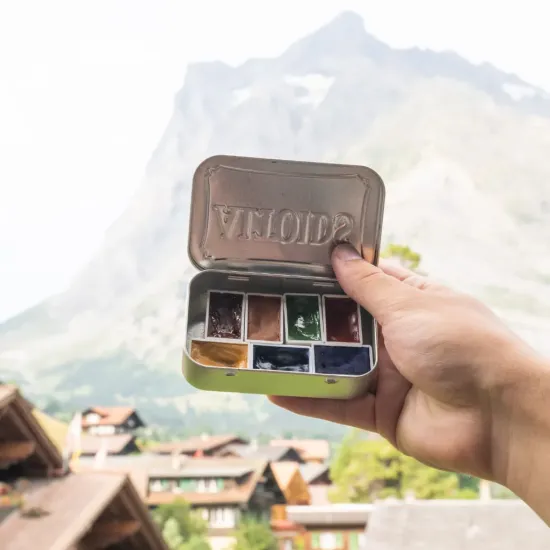 Watercolour Kit, Natural