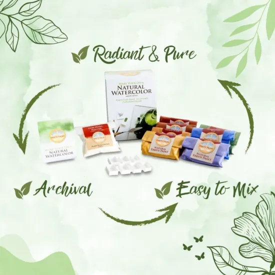 Watercolour Kit, Natural