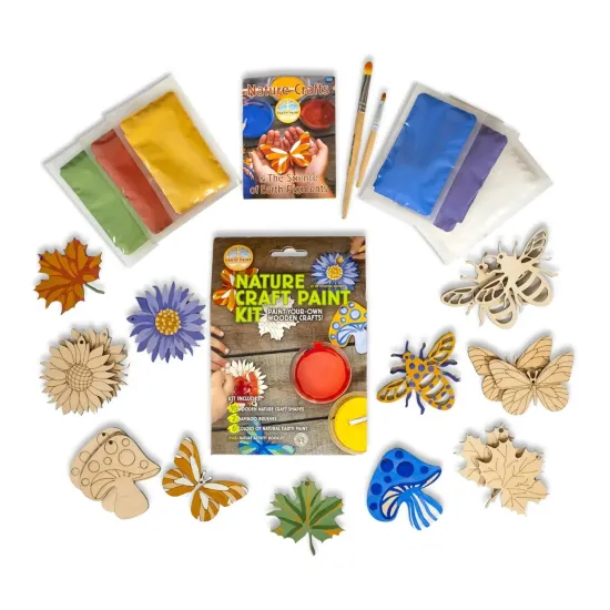Buy Childrens Earth Paint Kit