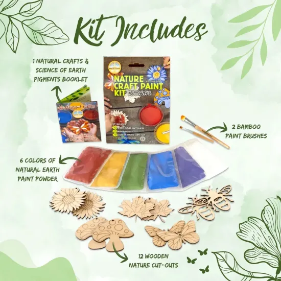 Buy Childrens Earth Paint Kit