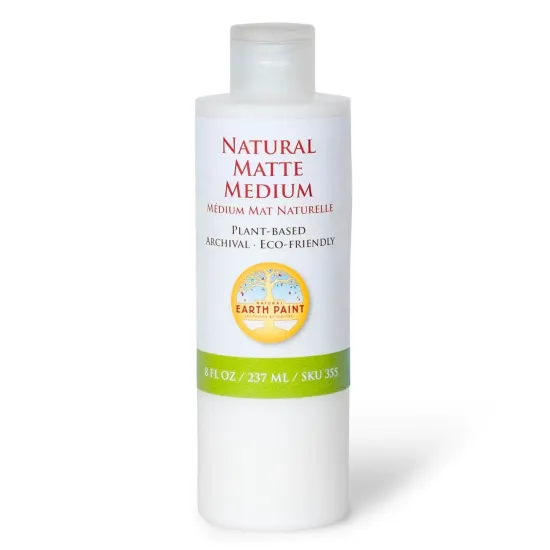 Natural Matte Medium, 8 fl. 
