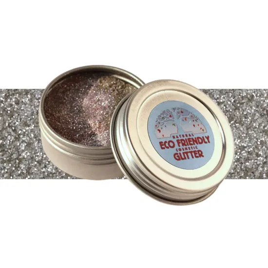 Glitter, Plant-based