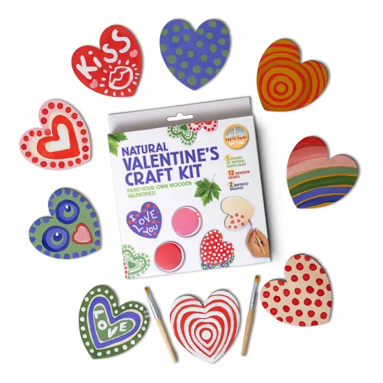 Natural Valentine’s Craft Kit