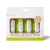 Natural Acrylik Paint 4-Colour Box Set, Plant-Based Non-Toxic