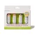 Natural Acrylik Paint 4-Colour Box Set, Plant-Based Non-Toxic