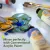 Natural Acrylik Paint 4-Colour Box Set, Plant-Based Non-Toxic